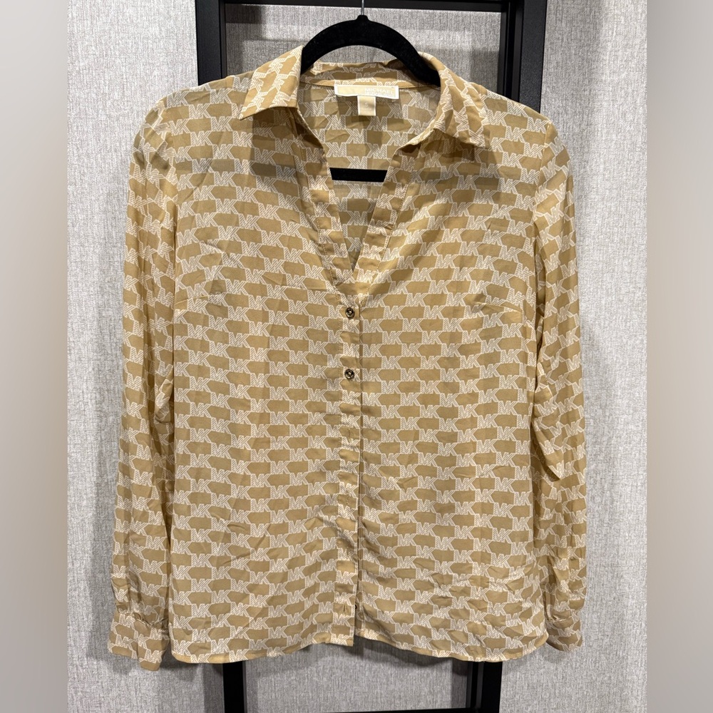 Women's MICHAEL KORS Shirt Long Sleeve Button